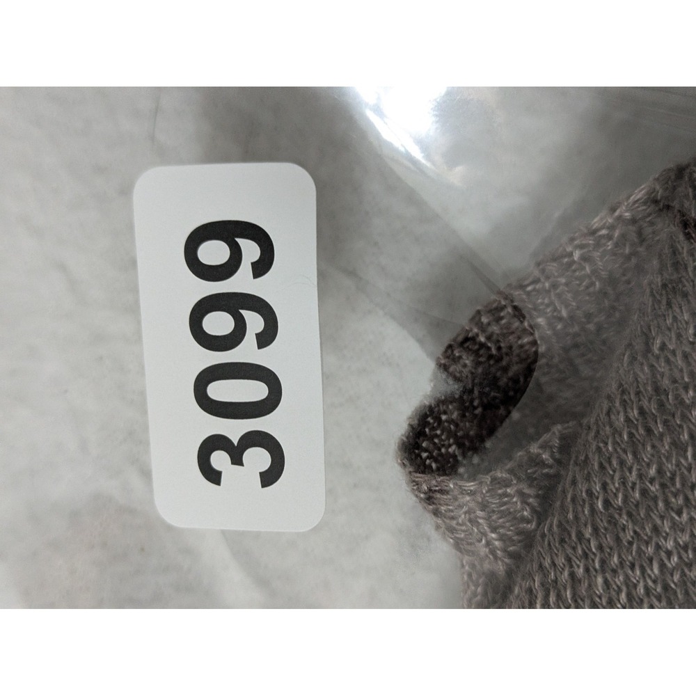 Eileen Fisher L 100% Linen Brown Button Down Cardigan High Low Long Lagenlook - Picture 10 of 10